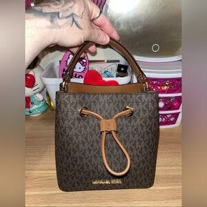 Michael Kors bucket bag